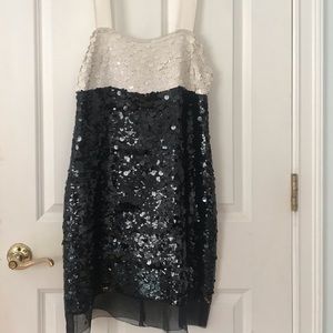 lavender label vera wang dress